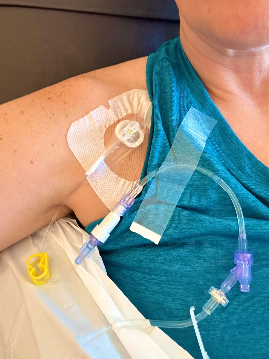 _BrookeBrittain's tweet image. Great week at school and a hustle to treatment for Round 3 🥊
‘Harry Porter’ at work - aka port Access

#RELENTLESSLYOPTMISTIC

How you do ANYTHING is how you do EVERYTHING.