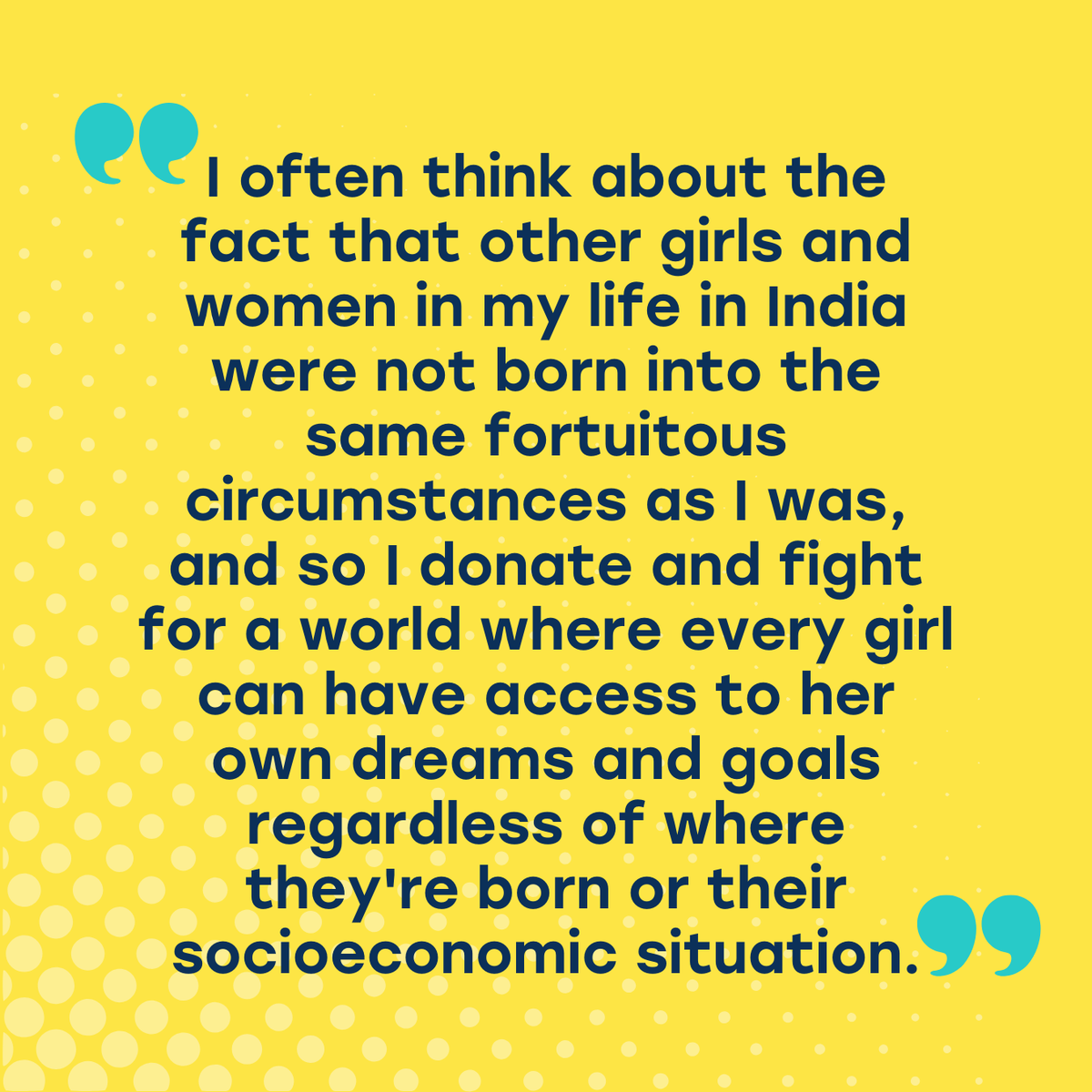 shesthefirst's tweet photo. We're thrilled to feature the incredible Henah Velez for our #FrontRowFriday! She has been a pivotal force in championing girls' rights and education. Her journey with us began as the Development and Communications Manager, and today she inspires from her role at @MoneywithKatie! https://t.co/gJoX1CAWOW