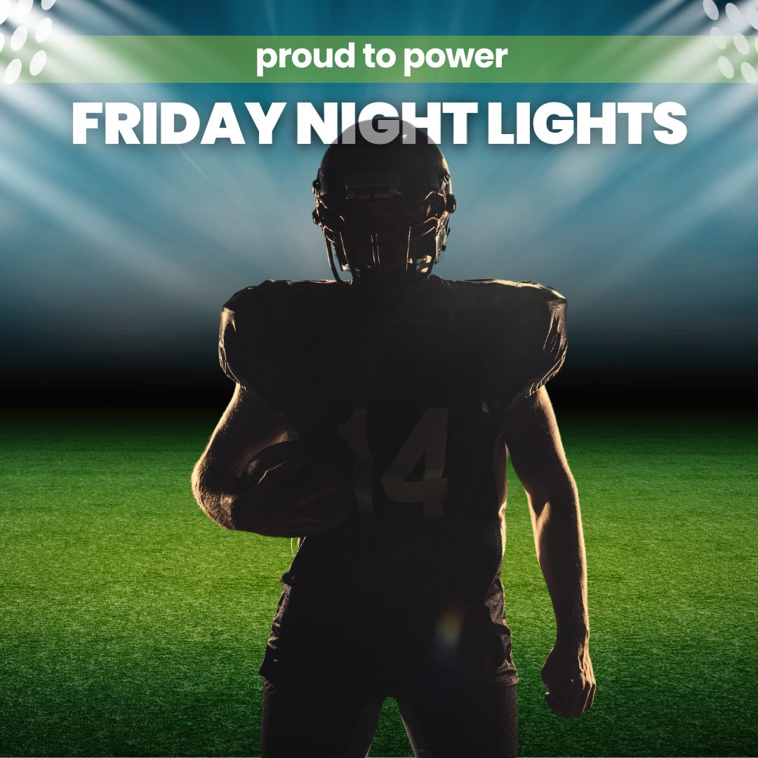 As a new football season kicks off, #JOEMC wishes all players, coaches and supporting staff a great, safe 2024 season! We’re proud to power #FridayNightLights 💡🏈💡