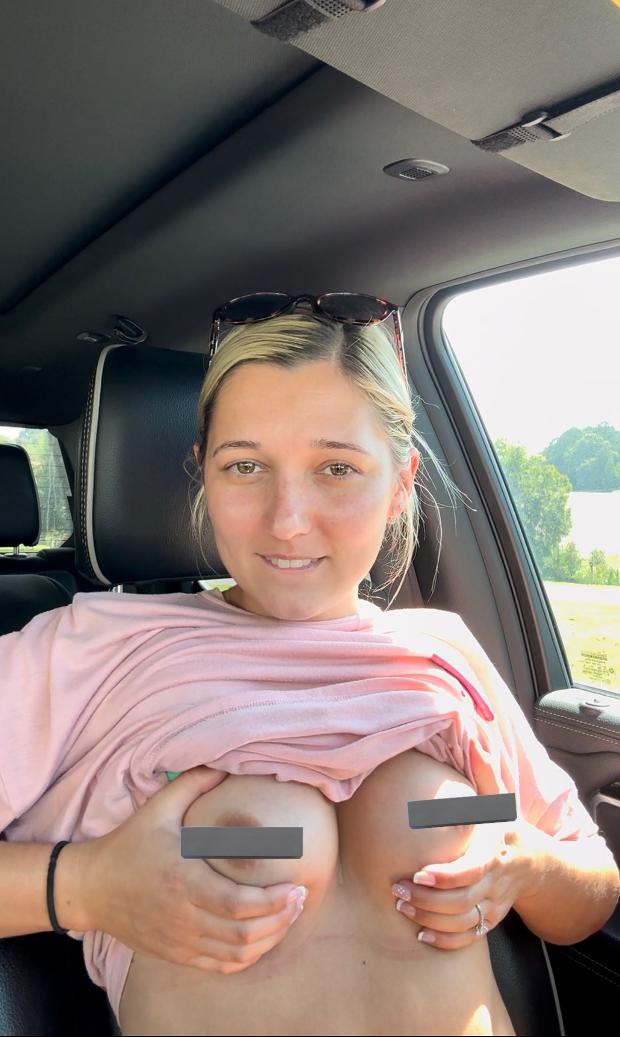 Suck them while I drive ? 😏🤭 https://t.co/9CImp0uWy9