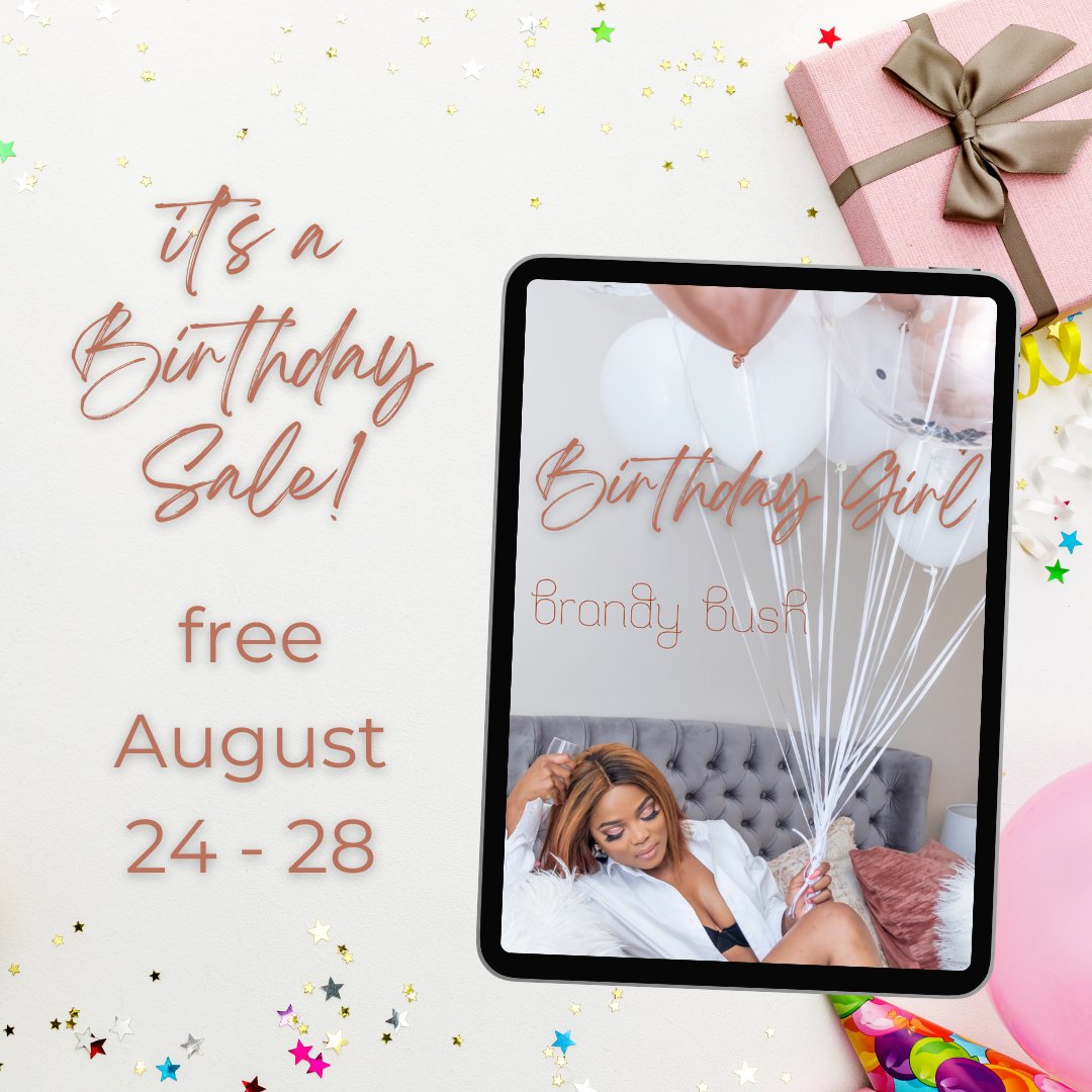It's the last day to get Birthday Girl for free!

geni.us/birthdaygirl