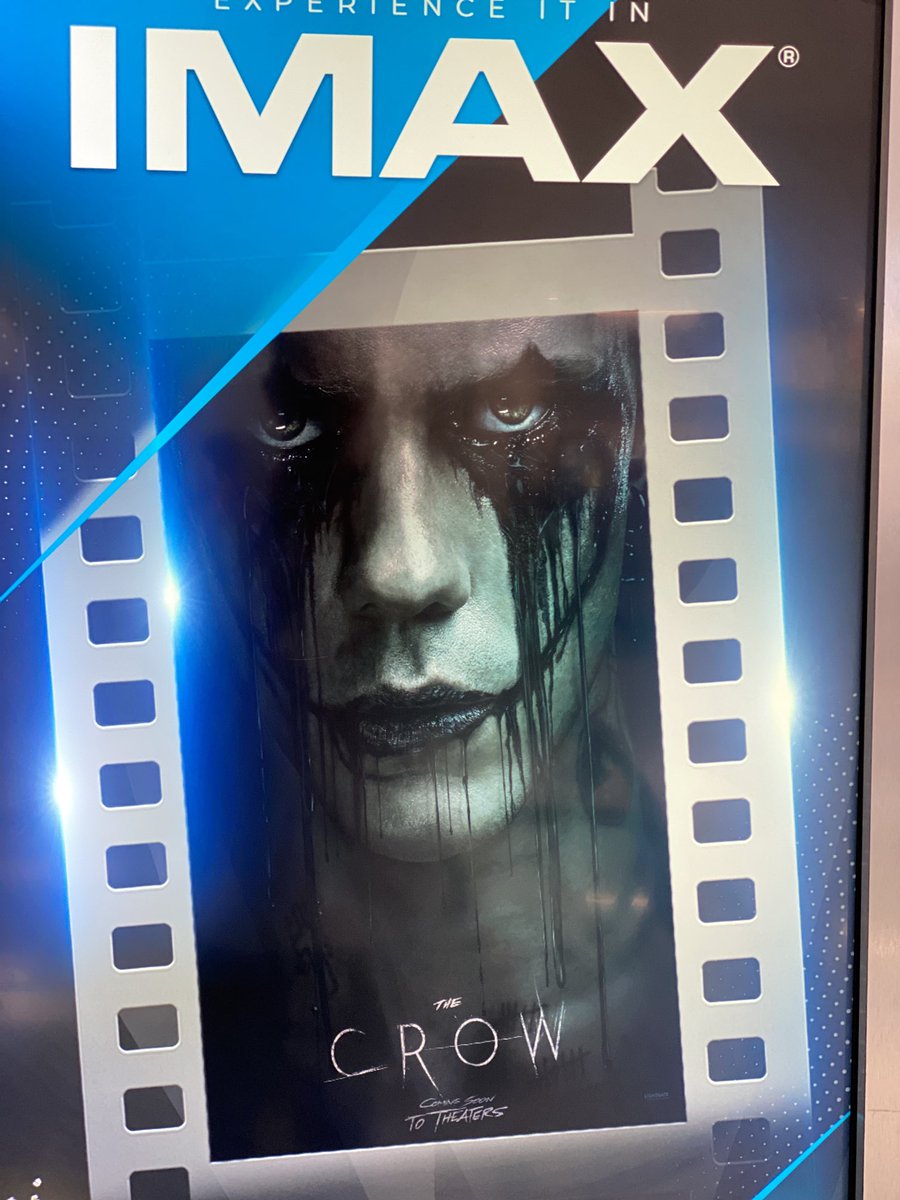 PhillipsRelic's tweet photo. Performing #ChannelChecks #TheCrow ๐ฆ๐ค https://t.co/ga9Ju1tgsk