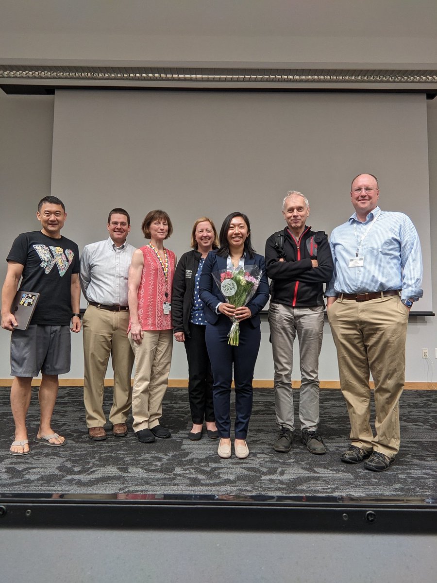 Jenn Tran (@jenn__tran) on Twitter photo As of today, I'm officially Dr. Tran! Thank you to my wonderful thesis committee members: <a href="/twang5/">Ting Wang</a>, David Spencer, <a href="/Payton_Lab/">Payton Laboratory</a>, @MACattackLab , <a href="/TheColonnaLab/">The Colonna Lab</a> , and <a href="/LabFehniger/">Fehniger Lab</a> As of today, I'm officially Dr. Tran! Thank you to my wonderful thesis committee members: <a href="/twang5/">Ting Wang</a>, David Spencer, <a href="/Payton_Lab/">Payton Laboratory</a>, @MACattackLab , <a href="/TheColonnaLab/">The Colonna Lab</a> , and <a href="/LabFehniger/">Fehniger Lab</a>