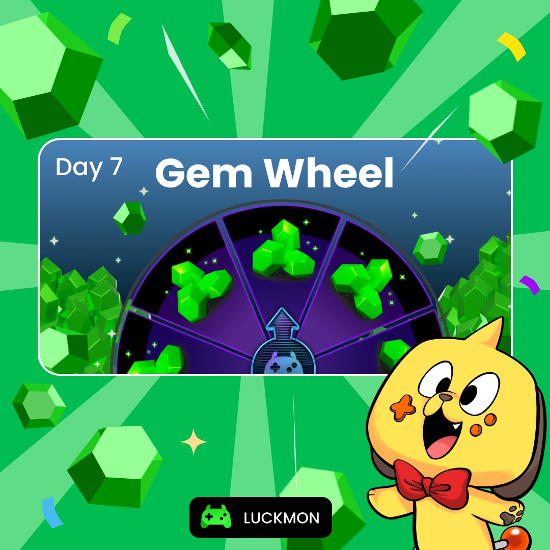 Luckmon tweet media