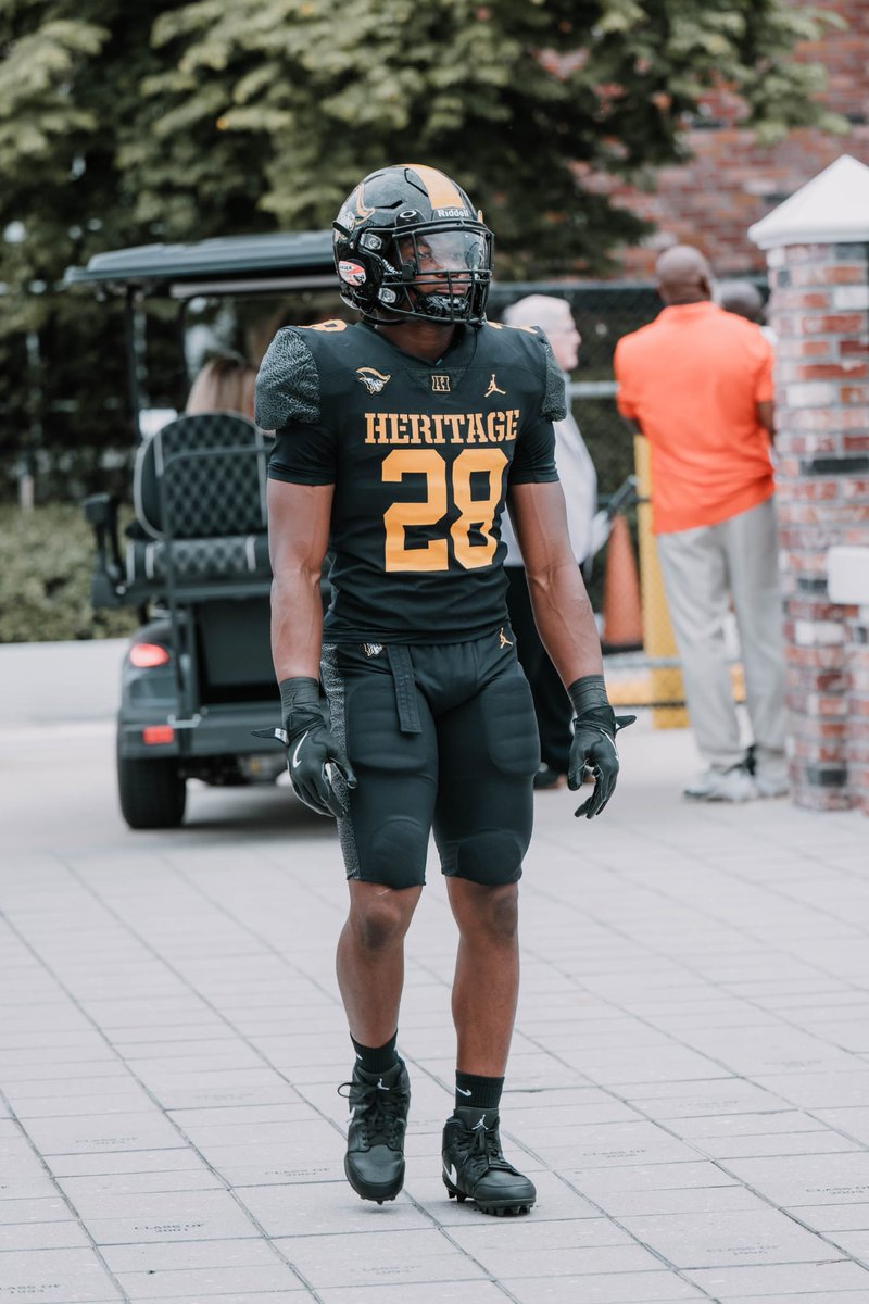 Elijah (Bo) Balkman (@bobalkman) on Twitter photo Truly a blessing to be playing on Espn tonight at 7pm๐๐พ
#HeritageBoyz
<a href="/ahspatfootball/">American Heritage Football</a> Truly a blessing to be playing on Espn tonight at 7pm๐๐พ
#HeritageBoyz
<a href="/ahspatfootball/">American Heritage Football</a>