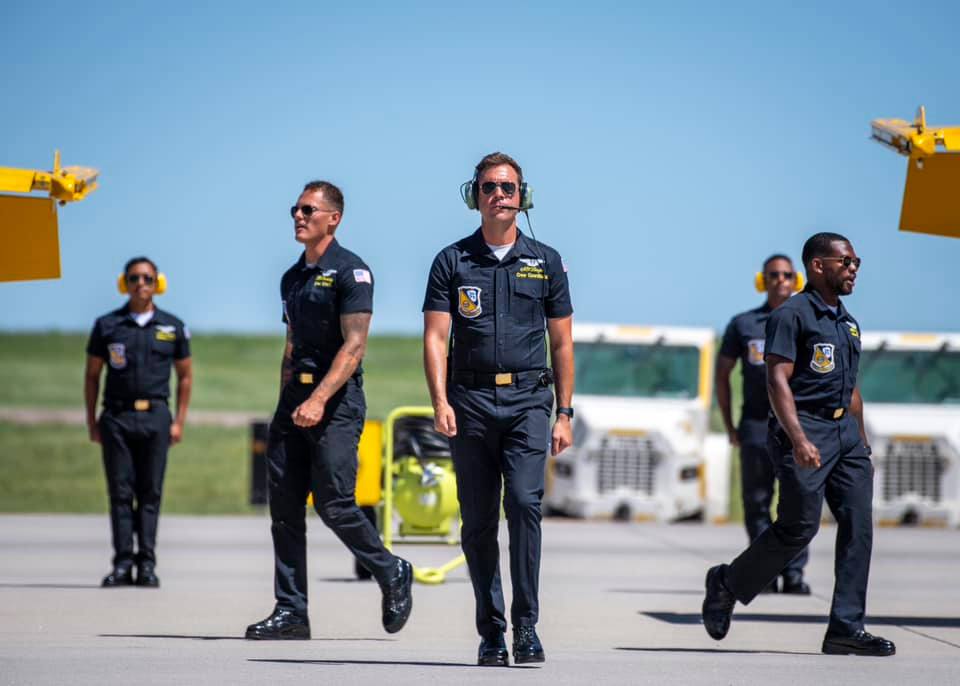 Tomorrow and Sunday get a flight-line view of the U.S. Navy Blue Angels at the Frontiers in Flight Air Show 2024 on McConnell Air Force Base, <a href="/22ARW/">McConnell AFB</a>.

For all information visit frontiersinflight.com.

📸 U.S. Navy Blue Angels