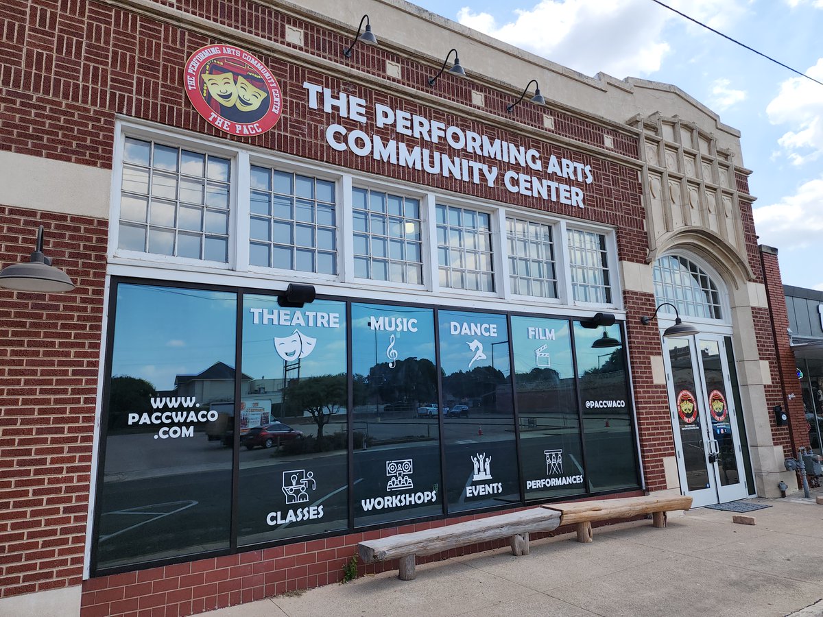 paccwaco's tweet photo. Looking for a sign to step into the spotlight? 🎭 To sing your heart out? 🎶 To hit the dance floor? 💃 Well… here it is! 📍

The PACC is Opening is in 2 weeks, and the building just put its makeup on—now it’s your turn! 🌟 Join us for an unforgettable celebration of the arts. https://t.co/oRdezHGHS7