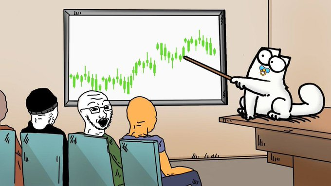 WallStreetB0Ts's tweet photo. #bSimonsCAT || On #BSC✅
FourMeme platform's 3rd supported project: @BabySimonsCat
1. The first supported project: 40M
2. The second supported project: 20M
3. The third supported project: 520k (with a high potential to reach 10M because the chart and community are strong)
📊Chart:
https://t.co/8fzuA2D9i4
CA:
0x50f61254A8Da4383CB426C42aD3Ae664f47f6f7D
📨TG:
https://t.co/b8YtgZsX4R
https://t.co/phDf5BIC7R