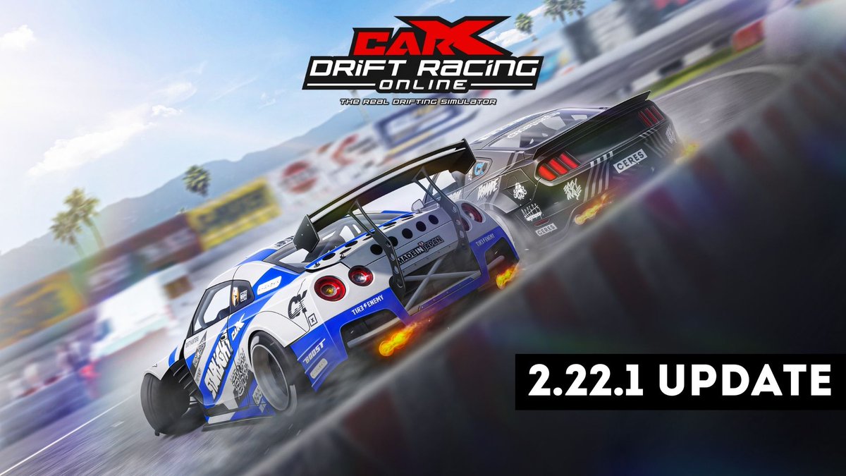 CarX Technologies tweet media