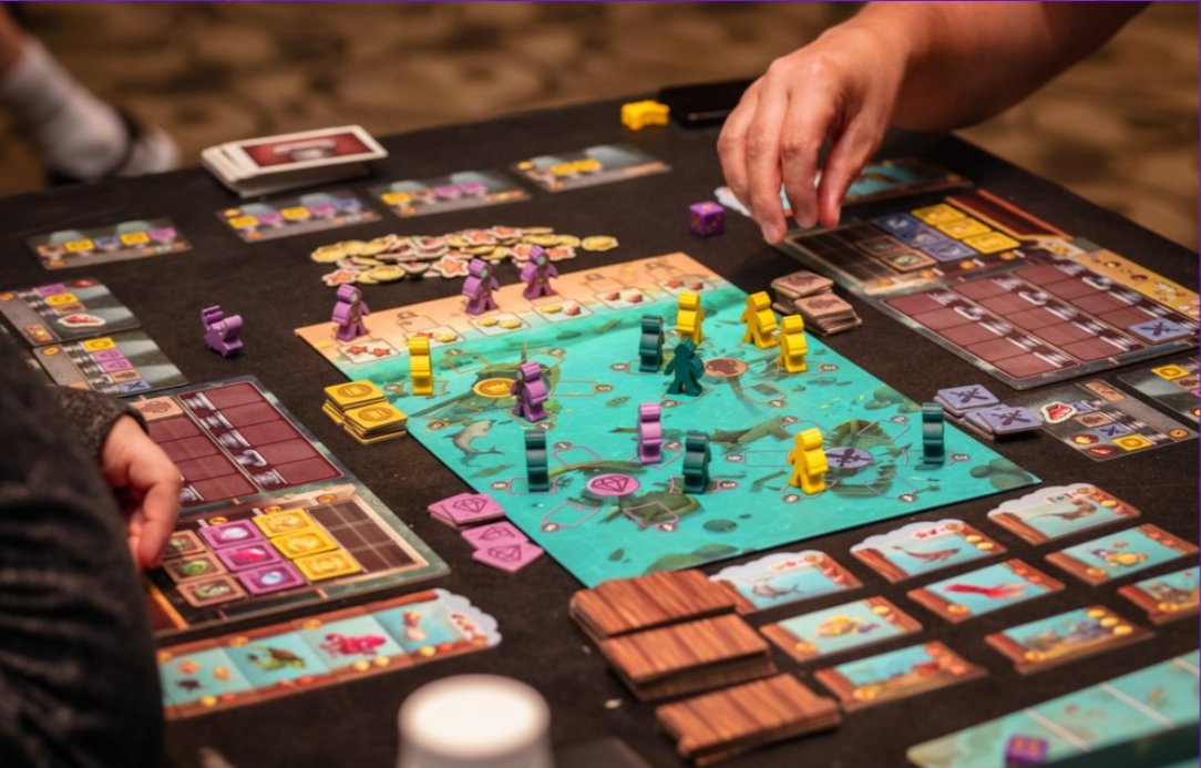 DeVos Place (@devosplacemeet) on Twitter photo Hey, board game fans, we are just 1 week away from <a href="/GrandConGC/">GrandConGC ๐ GrandCon</a>. The LARGEST board game event around. Gather the family and get your badges now! ๐ฒ ๐ ๐ ๐ด Hey, board game fans, we are just 1 week away from <a href="/GrandConGC/">GrandConGC ๐ GrandCon</a>. The LARGEST board game event around. Gather the family and get your badges now! ๐ฒ ๐ ๐ ๐ด