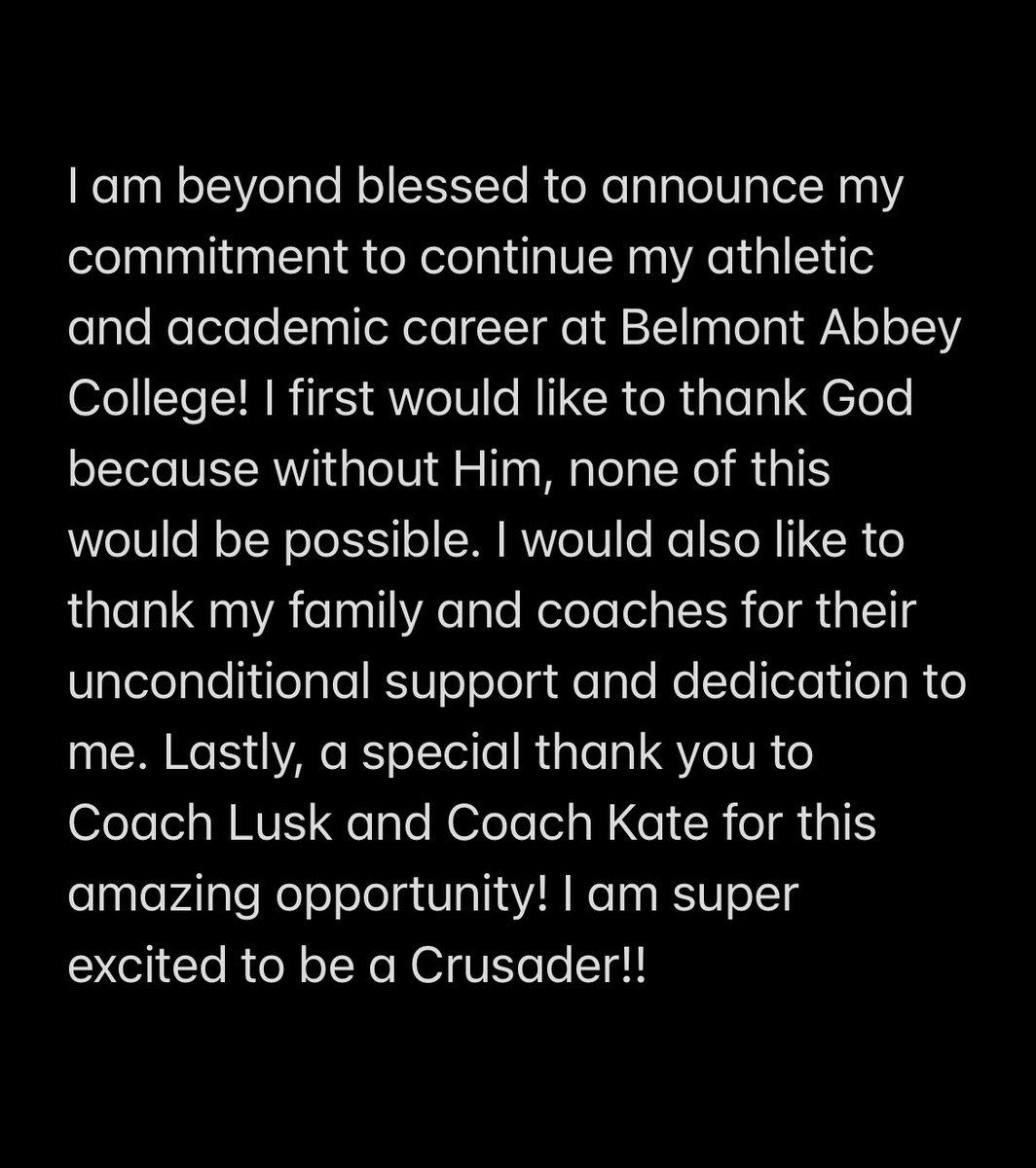 1000% committed ❤️🖤🤍! <a href="/AbbeyWBB/">Belmont Abbey Women's Basketball</a>