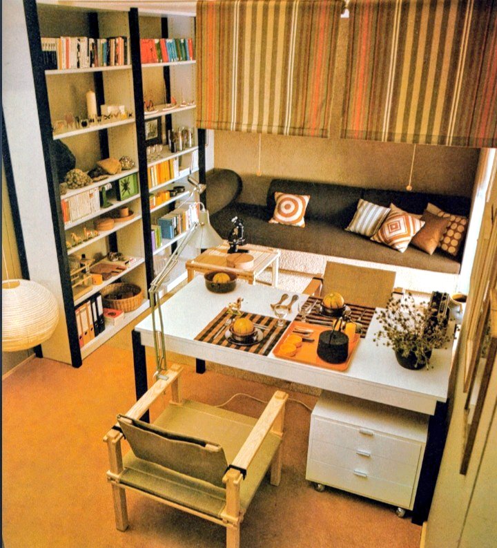 wendyOrourke's tweet image. Living For Today by Karen Fisher (1972) #EarthTones