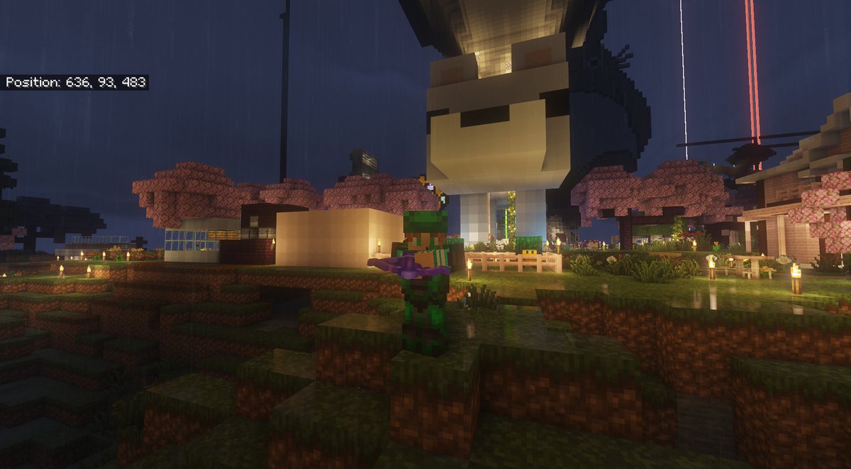 EstefyHero0's tweet photo. Gracias por la oportunidad en #Dedcraft la verdad me la pasé increíble y fue mi desconexión y distracción de toda mi ansiedad, gracias @GGARNETs por la invitación y por confiar en mi, y a @rafamtzo_ por animarme a unirme, yo no sabia si podría estar haciendo tanto directos, pero todo esto me ayudo a volver poco a poco a seguir haciendo streamings y conocer a mas gente que la verdad conocí a muchas personas increíbles (casi no tome fotos)
Gracias a todo el equipo de @HexaCreators por ser tan buena onda 💗