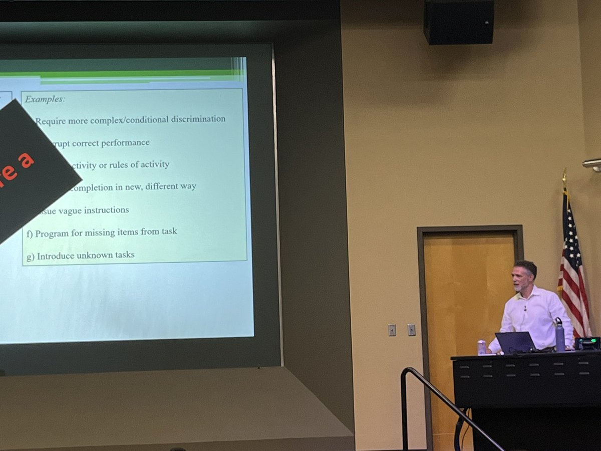 LTISDSpecSvcs's tweet image. LTISD Behavior Specialists wrapping up a training workshop with Dr. Greg Hanley on practical functional assessment and skill based treatment.