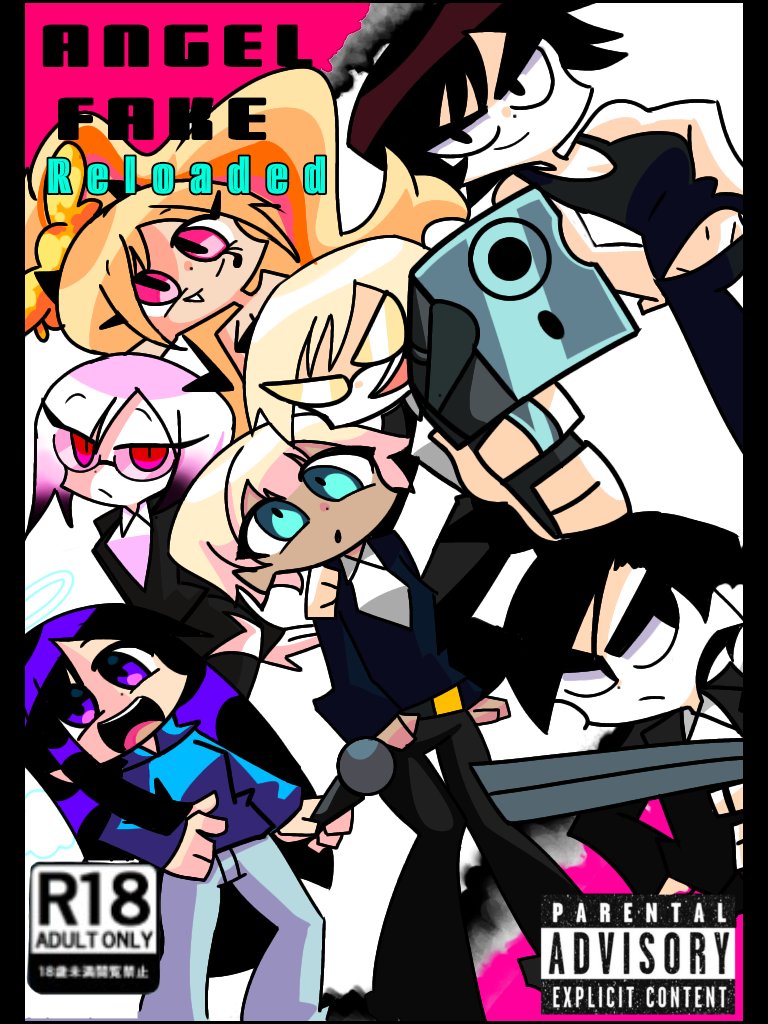 Hey this is my first comic book project, coming soon, it's a comic that I had done by hand and now it will have a digital adaptation. (warning: not suitable for minors, includes sensitive topics) 🧋
#oc #project #comic #newcomic #AngelFake #AF