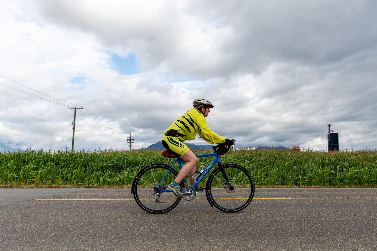 With rain in the forecast, make sure to take extra caution on the road. 🌧️ Watch your speed, avoid quick turns or sudden braking, keep a safe distance between riders, and steer clear of puddles. Also, make sure your bike has a light, wear bright colours and pack a light jacket!