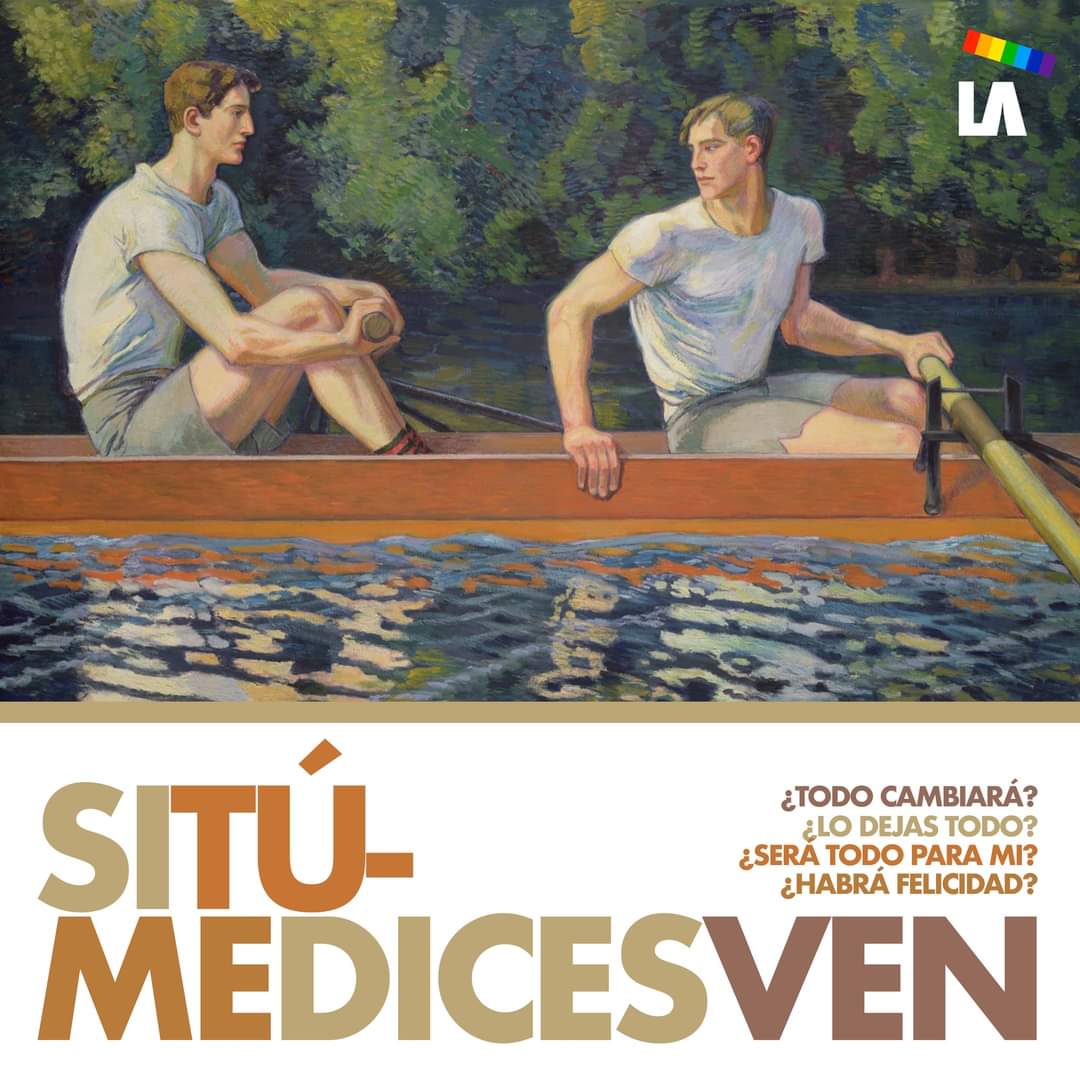 𝗦𝗜 𝗧𝗨́ 𝗠𝗘 𝗗𝗜𝗖𝗘𝗦 𝗩𝗘𝗡...
¿Todo cambiará?
¿Lo dejas todo?
¿Será todo para mi?
¿Habrá Felicidad?

🖼️ | Ruderer- 𝙻𝚞𝚍𝚠𝚒𝚐 𝚟𝚘𝚗 𝙷𝚘𝚏𝚖𝚊𝚗𝚗
______
#SituMedicesVen #mitosdelamorromántico #ActivismThroughArt #LudwigvonHofmann #Ruderer #LoveisLove #art #artists