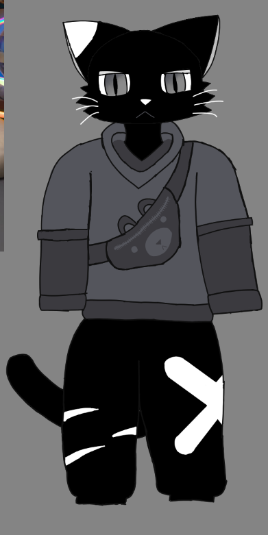 PotatoDemon24's tweet photo. updated one of my drawings (no hands and feet atm because it kept pissing me off lol) #furryart https://t.co/KxWScwAGqI