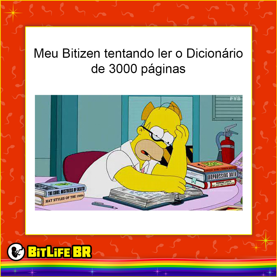 BitLife_BR's tweet photo. O dedo cai mas eu termino!! 💪
#bitlifebr #bitlifememes #memesbrasil #jogosparacelular https://t.co/SIClqUnoVD