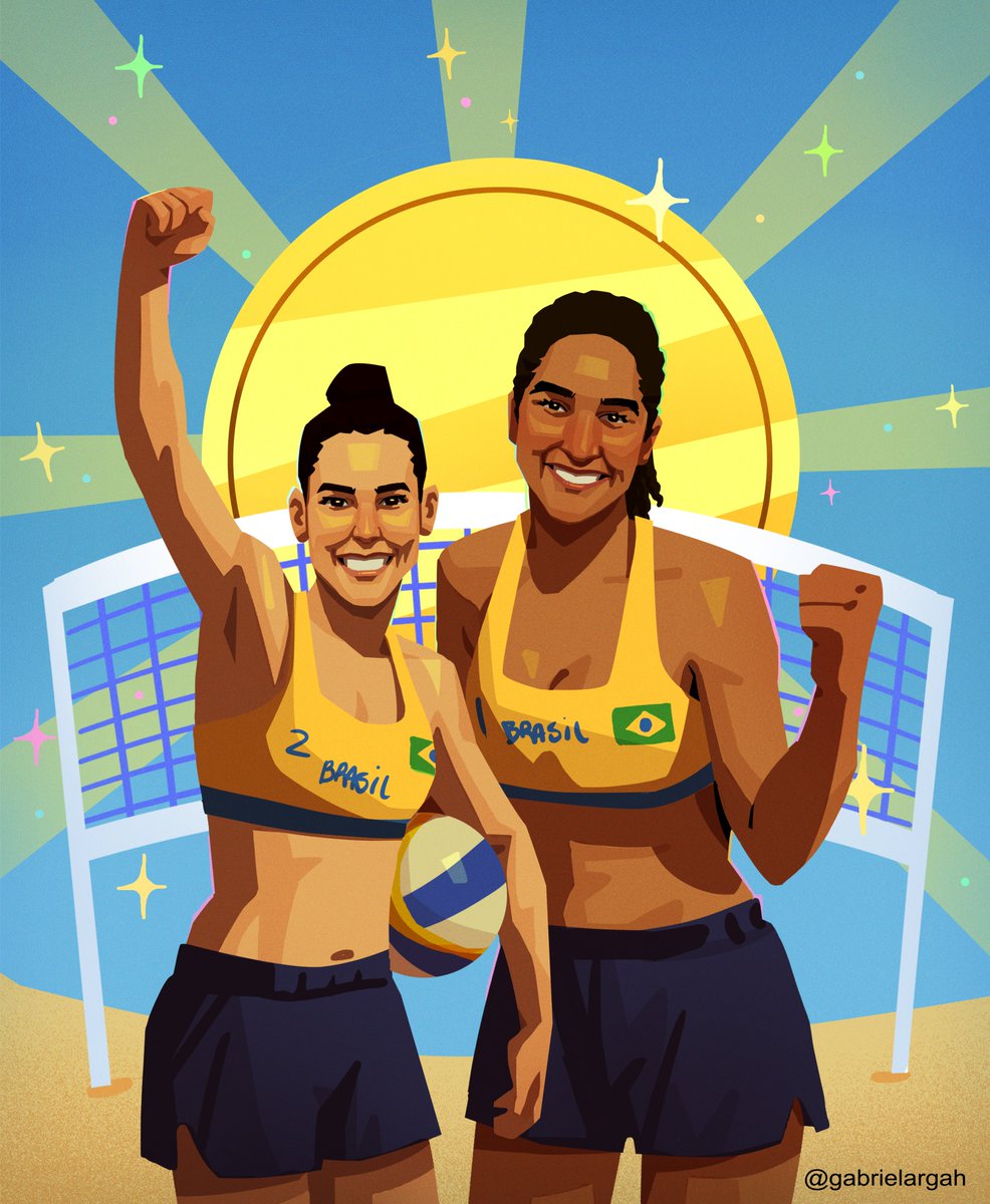 GabrielArgah's tweet image. NEW PROJECT 

Galera, fiz um projetinho com as artes das nossas medalhistas de ouro. Quem quiser deixar uma curtida, seguir por lá, agradeço muito✨🙏

deixa aquele rt ajudar pfv

behance.net/gallery/206162…
paris 2024