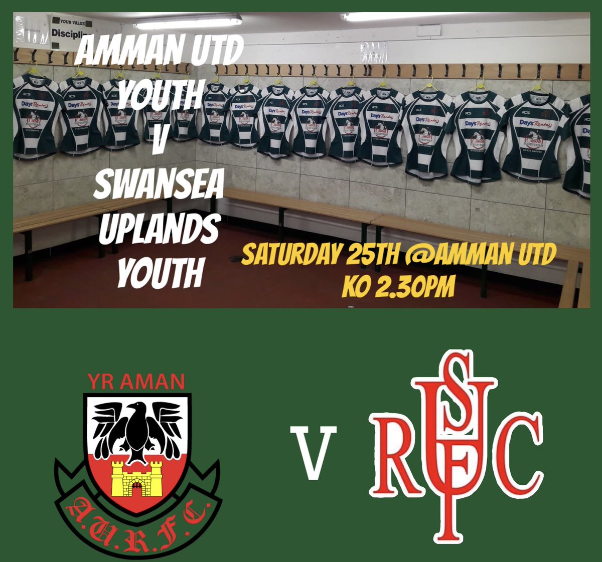 Swansea Uplands Youth 25/26 tweet media