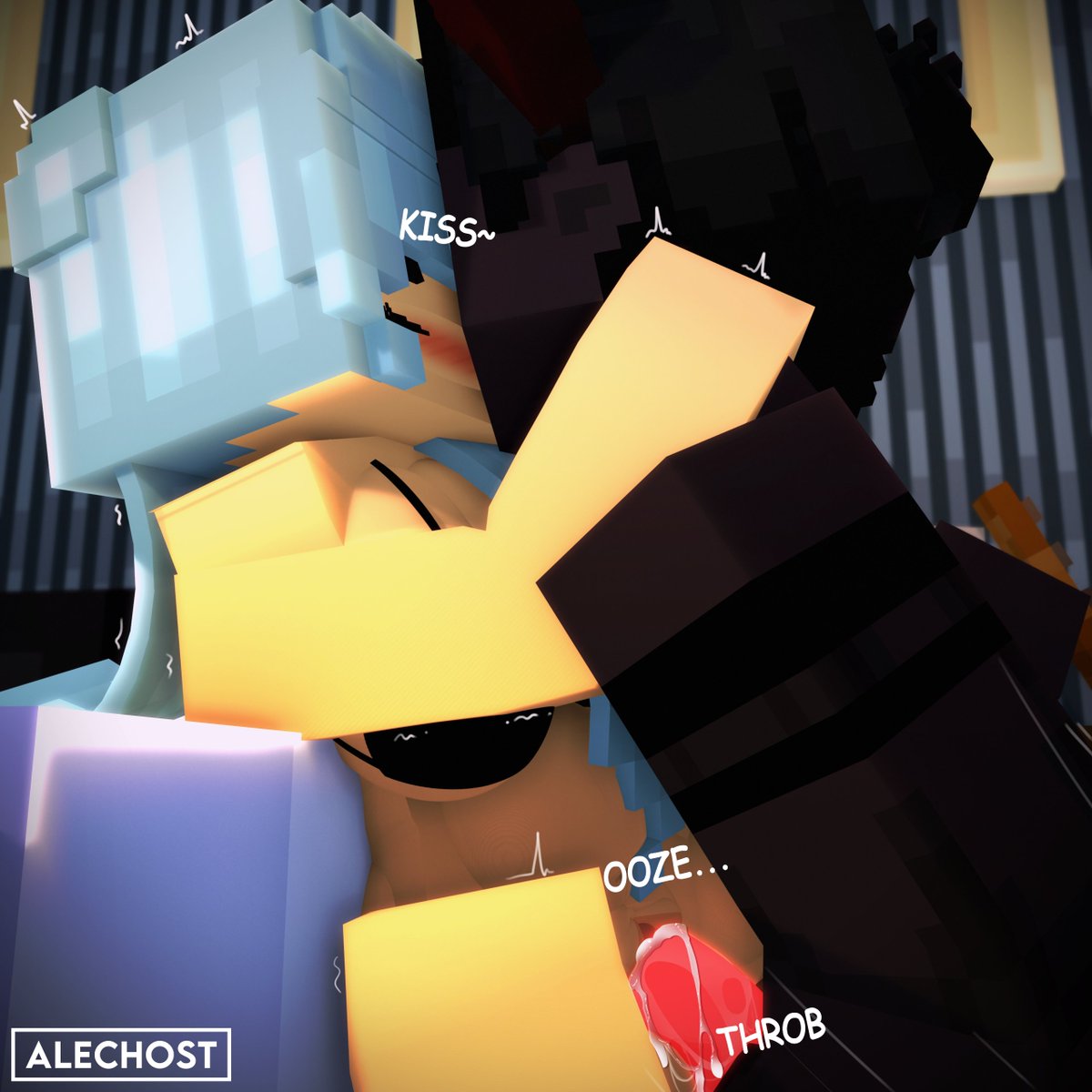 AlecHostMC's tweet photo. Collab w/@Kaneefox
Damn Alec be going at it like an animal
(Hope you can walk after this~) https://t.co/hctJ0lwxrB