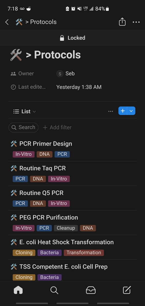Here's a link to my protocol library, updated frequently and entirely open.

binomicalabs.notion.site/c2974334797c4e…