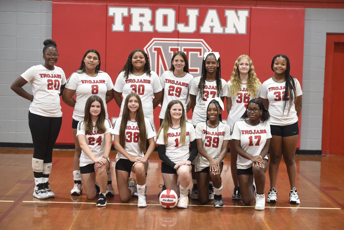 Huge shoutout to Northeast Middle School Volleyball team who are undefeated so far this season. These girls are learning and growing.