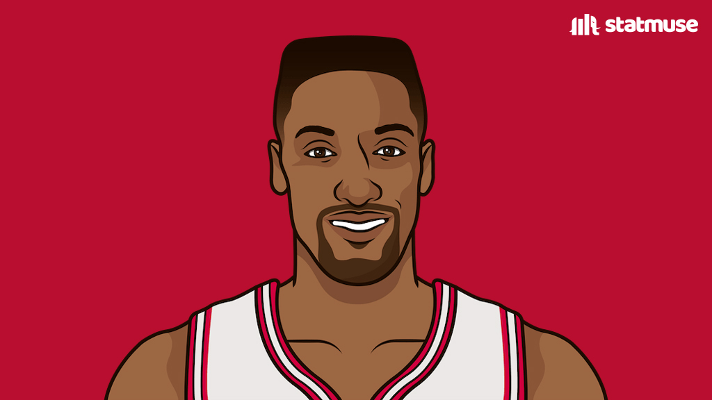 statmuse's tweet photo. Players with three 65-win seasons:

Steph Curry
Michael Jordan
Scottie Pippen

That's it. https://t.co/FwVcxLEvPl
