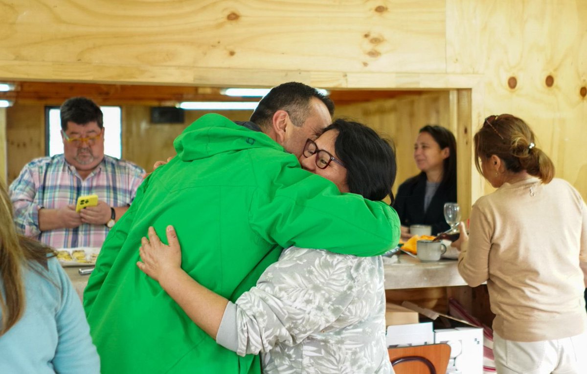 Juaneduardoconc's tweet photo. En la Comunidad de #Yutuy, en el cierre del #Curso de #Repostería.
Felicitar a cada un@ de l@s participantes que de distintos lugares de la comuna participaron de esta gran capacitación.
#CastroAvanza. https://t.co/upYzMcg28U