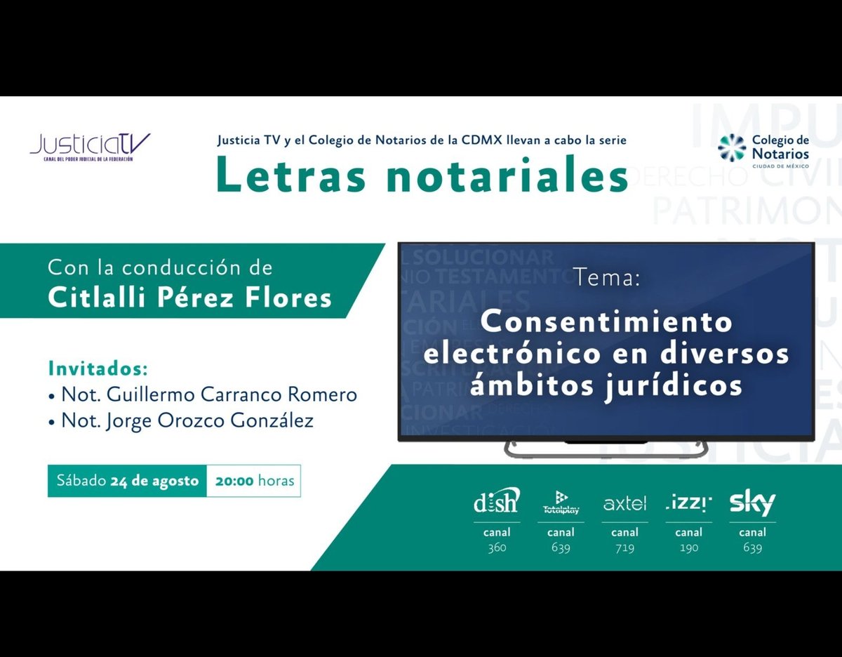 carranquerias's tweet photo. Tema por demás novedoso e interesante. Es un gusto compartir con ustedes esta edición de Letras Notariales. https://t.co/cCj3ATiXZI