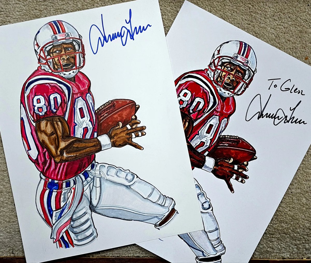 Glen Kertes Illustrations (@gkert67) on Twitter photo Irving Fryar signed original and print <a href="/IrvingFryar/">Dr. Irving D. Fryar, Sr.</a> <a href="/Patriots/">New England Patriots</a> <a href="/cardshowsMA/">cardboardpromotions</a> Irving Fryar signed original and print <a href="/IrvingFryar/">Dr. Irving D. Fryar, Sr.</a> <a href="/Patriots/">New England Patriots</a> <a href="/cardshowsMA/">cardboardpromotions</a>
