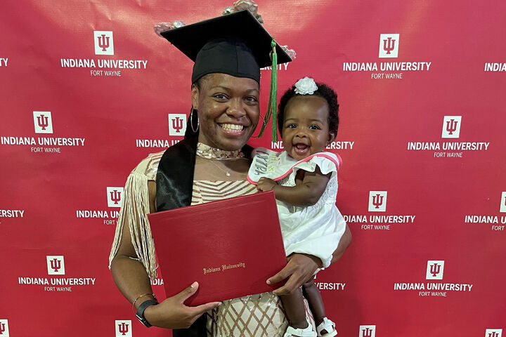 IU Fort Wayne students are stepping up in one of the most difficult times in health care in the past century. Your investment supports students pursuing the next step on their professional journey. Give today, and make a difference for tomorrow! bit.ly/3SX6RLU