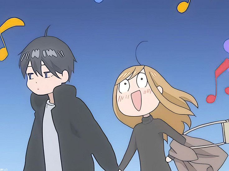 kyoruyeye's tweet photo. love when my shoujo sillies go all TINY https://t.co/cm3EpeNvYS