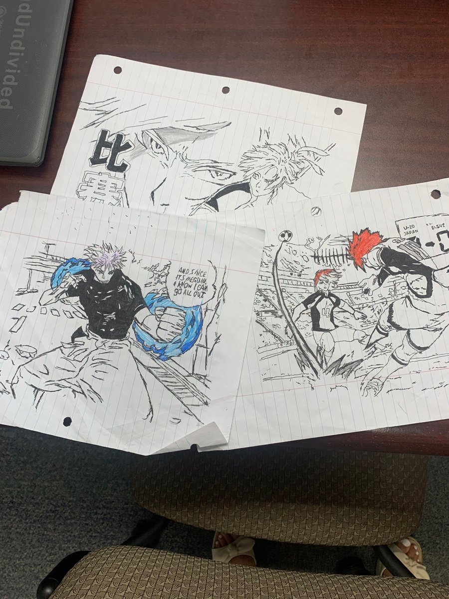 Ms Polito’s unofficial art contest is in effect! Bring me your art work and we will start an art wall in the front office to display our Tiger Talent!