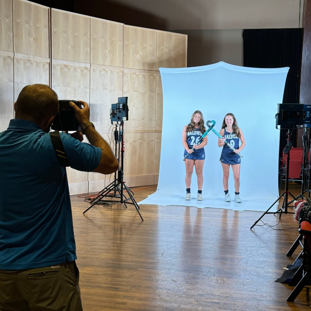#BehindTheScenes for our Fall Athletics Media Day! Go Bears! #clawsup #gobears #letsgo