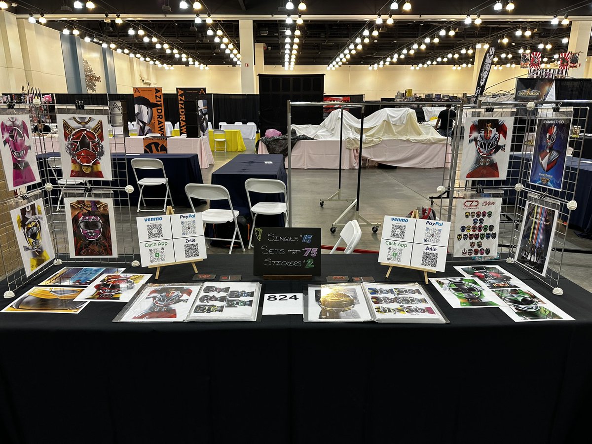 CZDrawings's tweet photo. I’m here at Power Morphicon!!! Booth #824 come say hello and buy a print or two… or 3 or 4 or lol 😂 https://t.co/JuDUyOWE3F