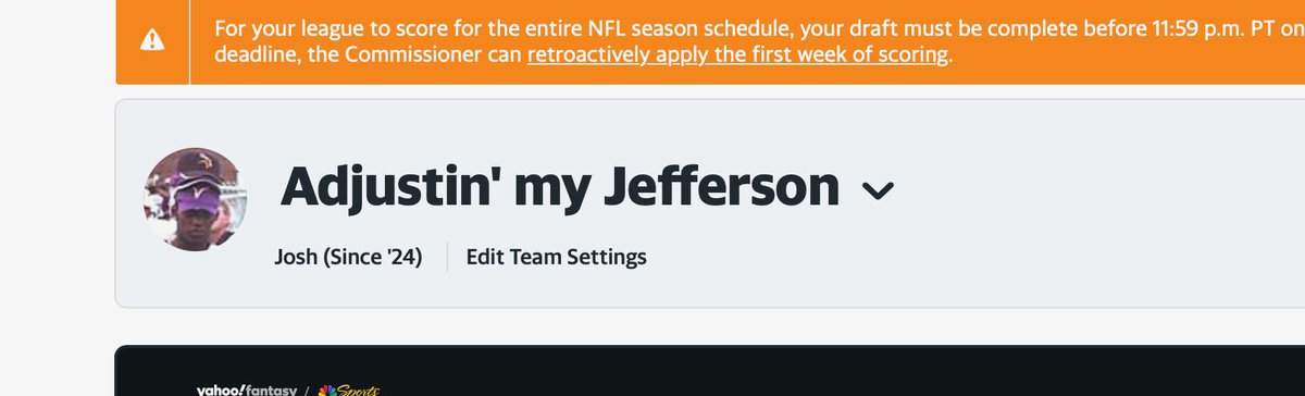 joshmacl's tweet image. This year’s team name Adjustin’ my Jefferson
