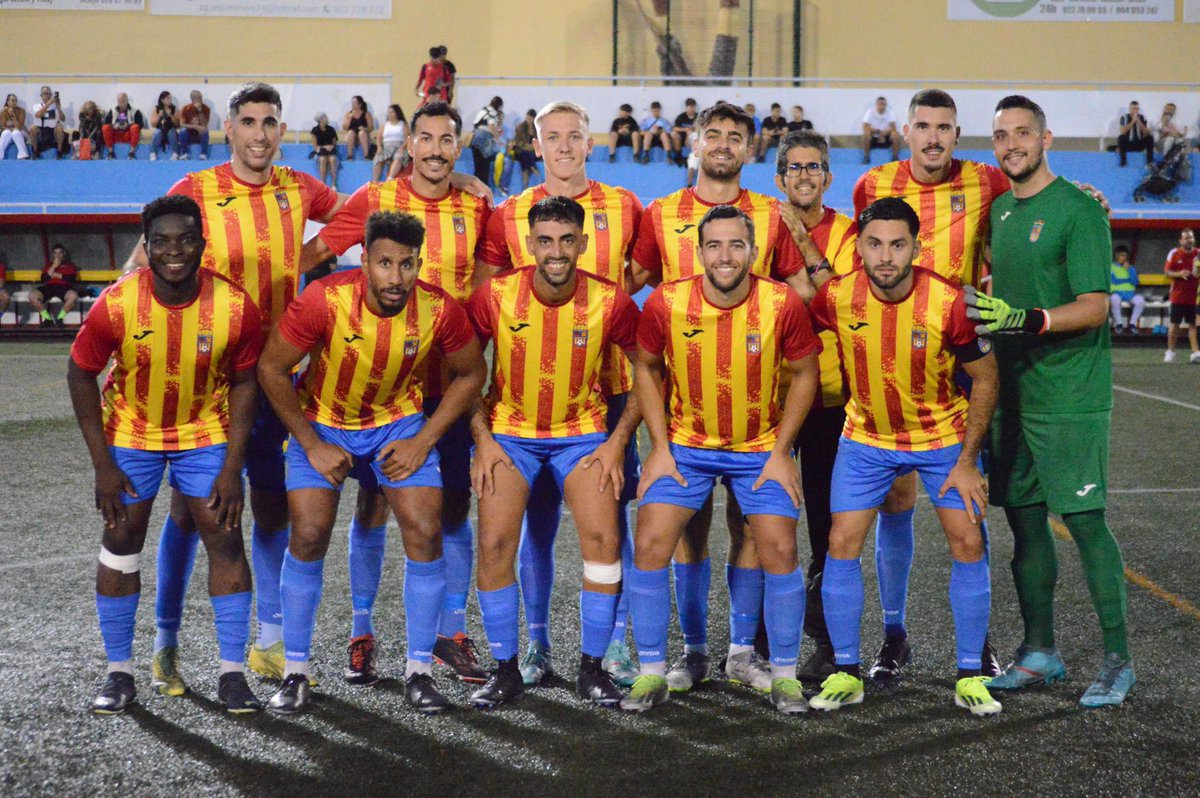 🟡 #JORNADA1

🏟️ Campo de Fútbol La Palmera, San Isidro.
🆚 C. D. Raqui San Isidro.
🗓️ 23 de agosto, 2024.
🕘 21:00. 

📲#VamosAvispones🐝
#AtléticoTacoronte #RegionalPreferente