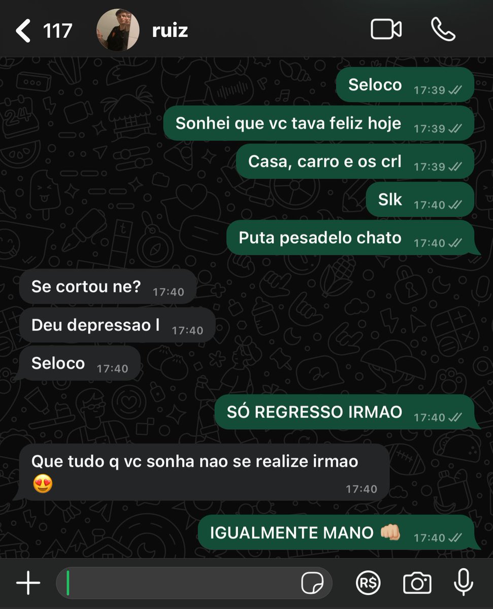 marcioo1910's tweet photo. Só regresso pra todos parceiro 👊🏼 https://t.co/igpVvKuDih