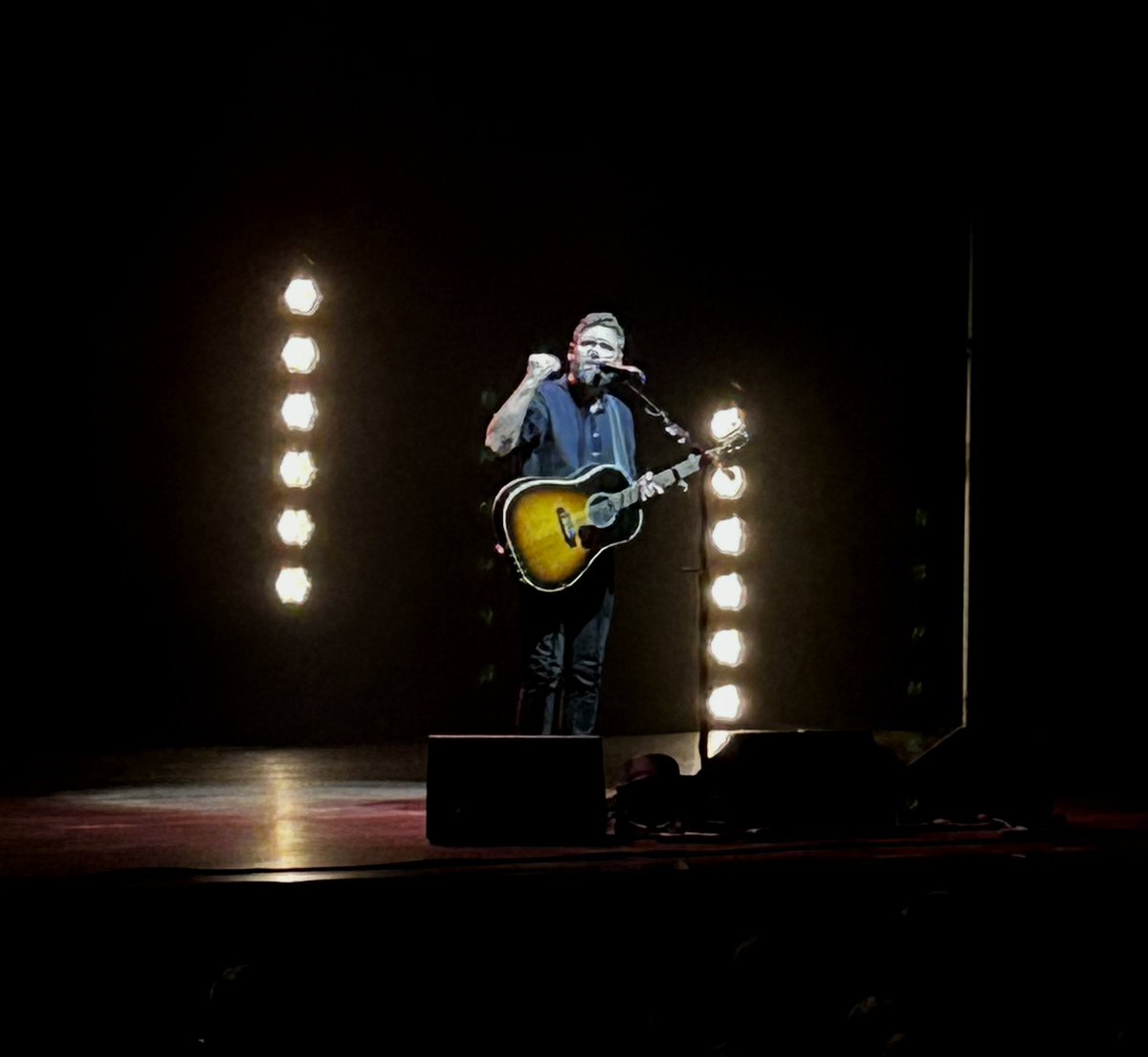 estabde's tweet photo. After the @passengermusic  concert we had tickets to in 2020 was cancelled due to the pandemic, we finally got to see him at Massey Hall in Toronto last night! https://t.co/SPy6J01Hku