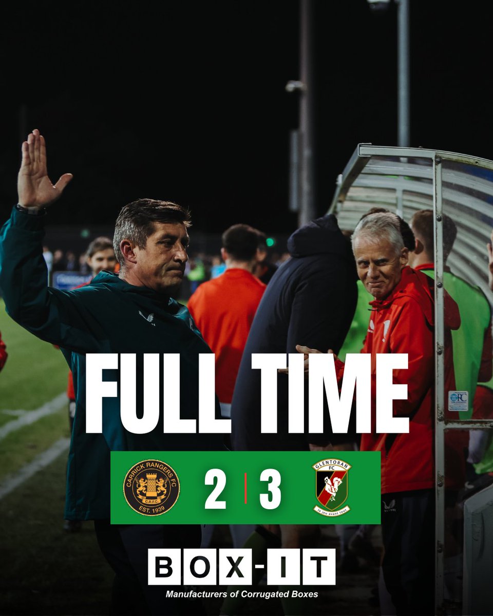 Glentoran FC tweet media