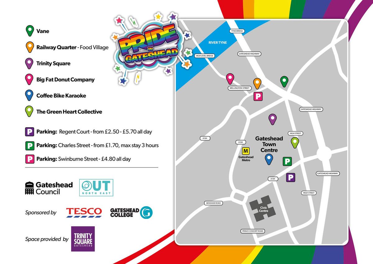 VaneGallery's tweet photo. Saturday 24 August! Lots happening as part of Pride in Gateshead Town Centre day. Vane gallery is open 12-4 for a free drop-in workshop by Slow Hand Creative Studio. https://t.co/aWPeaxyVO5
#PrideinGateshead @out_northeast @gateshead @orbiscommunity https://t.co/olsGJso5nP