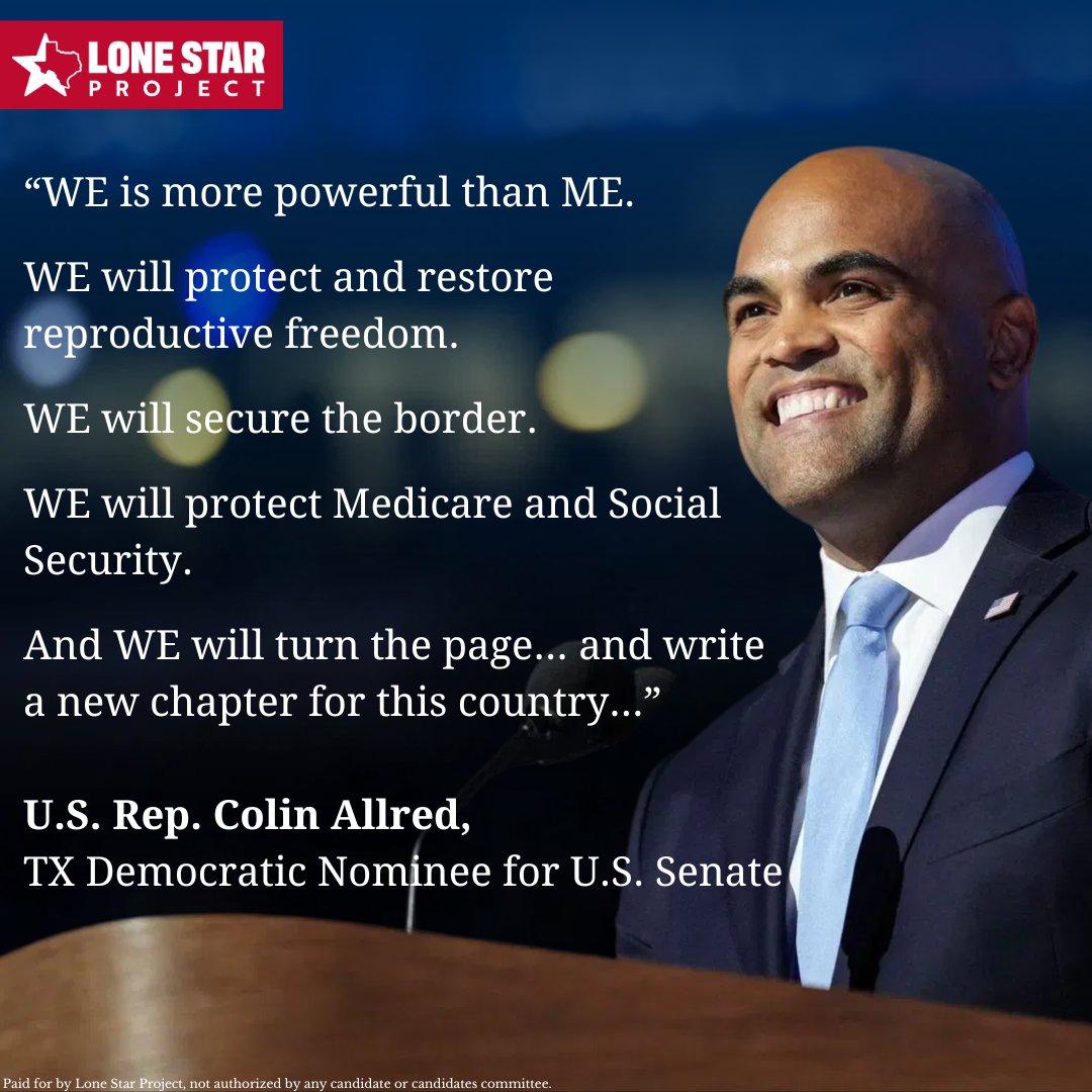 Lone Star Project tweet media