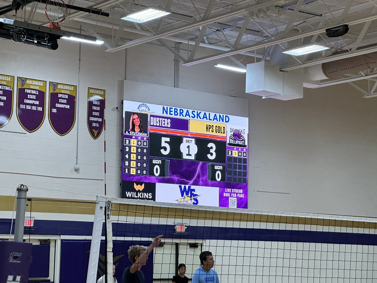 The 1st test of our <a href="/GetScoreVision/">ScoreVision</a> boards happens tonight. 
We have a couple of things to iron out, but overall, we should be good to go. 
#HoldregeDusters