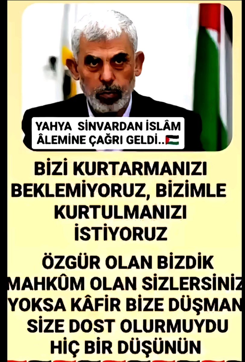 mutlu_unitezim's tweet photo. Hay Maşallah..
Sinvar adamın dibi. 
Sonuna kadar haklı. https://t.co/BeNHBJLFYz