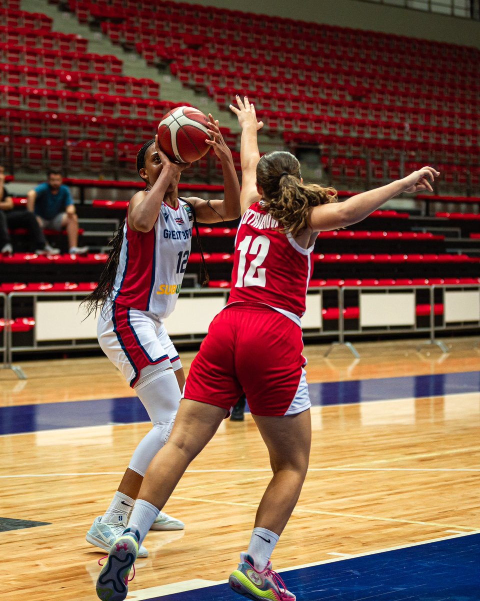 gbbasketball's tweet photo. 🇬🇧 A spot in the finals just falls through for the U16W, as they finish short to Czechia 61-65. 

They play tomorrow for the chance to finish third place and secure a promotion spot 🙌🏻

#GBbasketball https://t.co/KCUZLZR07w
