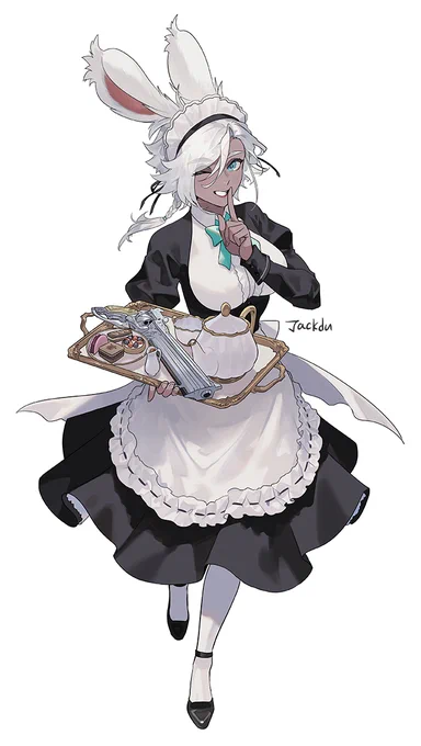 maids cleaning up your enemies