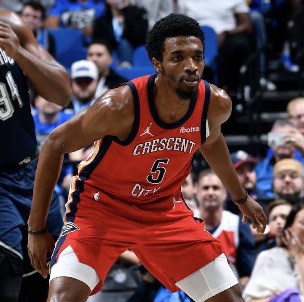 mcfNBA's tweet photo. Herb Jones is the best non-big defender in the NBA and this is why I truly believe he’s in a league of his own.

A thread 🧵:

#Pelicans https://t.co/SzcVVfXjWQ