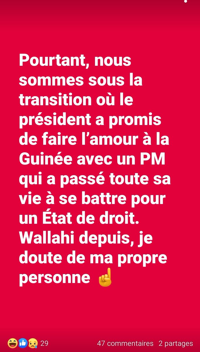 Et c'est un soutien inconditionnel du PM qui le dit hein🤝
<a href="/larry_bah1/">Bah Larry</a>